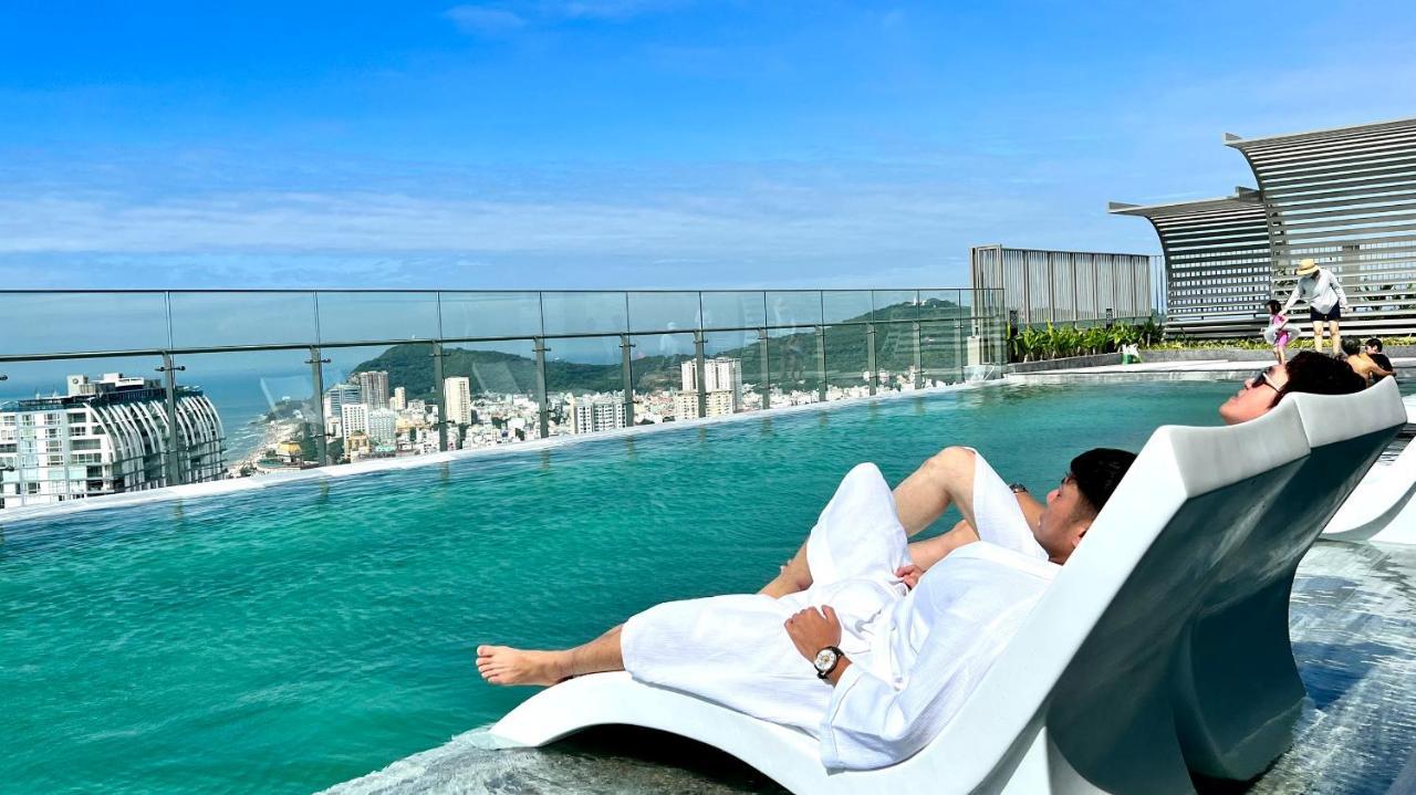 Kiwi Homestay Luxury Apartment Вунгтау Екстер'єр фото